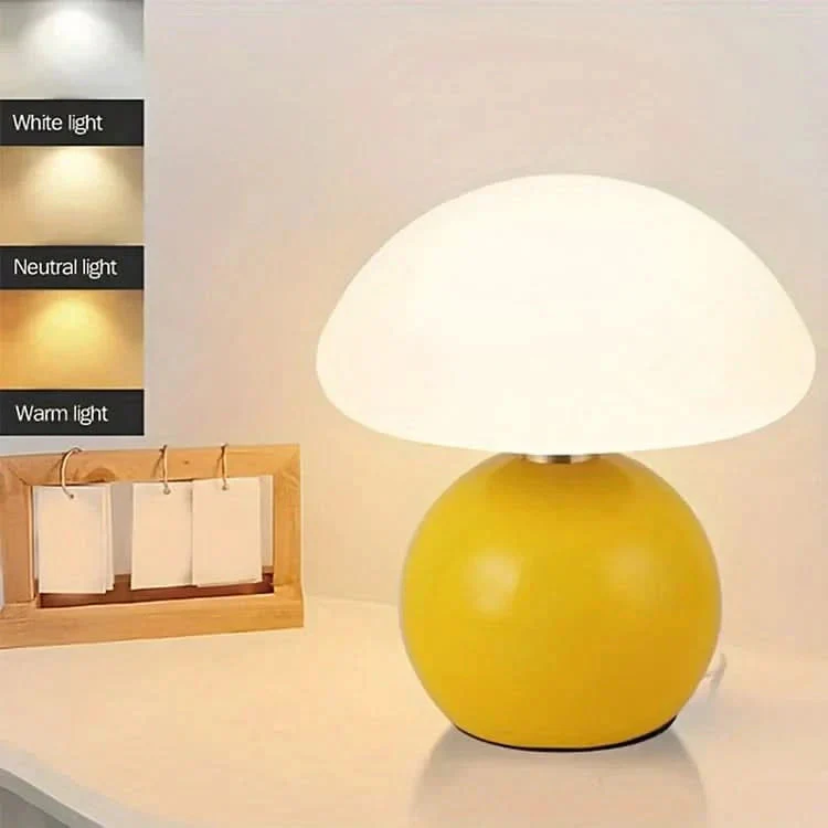 Blush Cloud Keramik-LED-Tischleuchte - Image 11