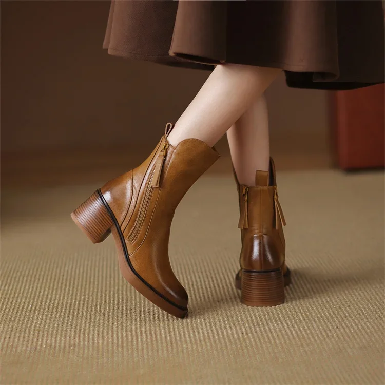 Blythe | Elegante Stiefeletten - Image 4