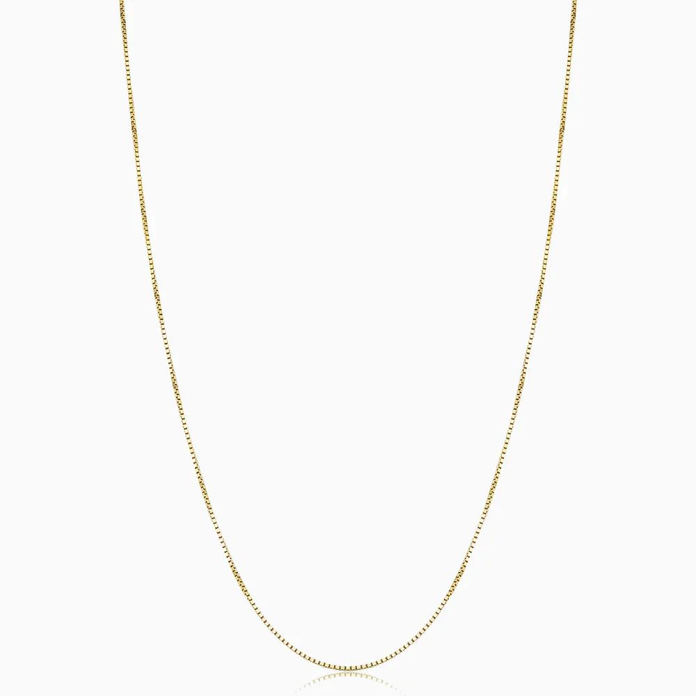 Bodega Box Necklace | Gold - Image 2