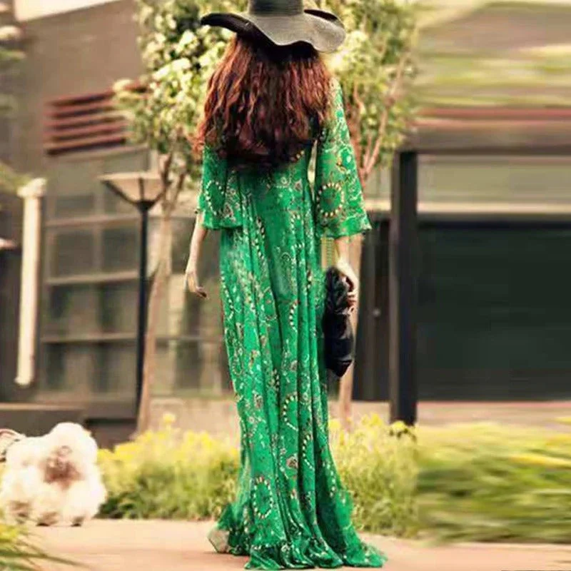 Bohème Maxikleid für Damen - Image 2
