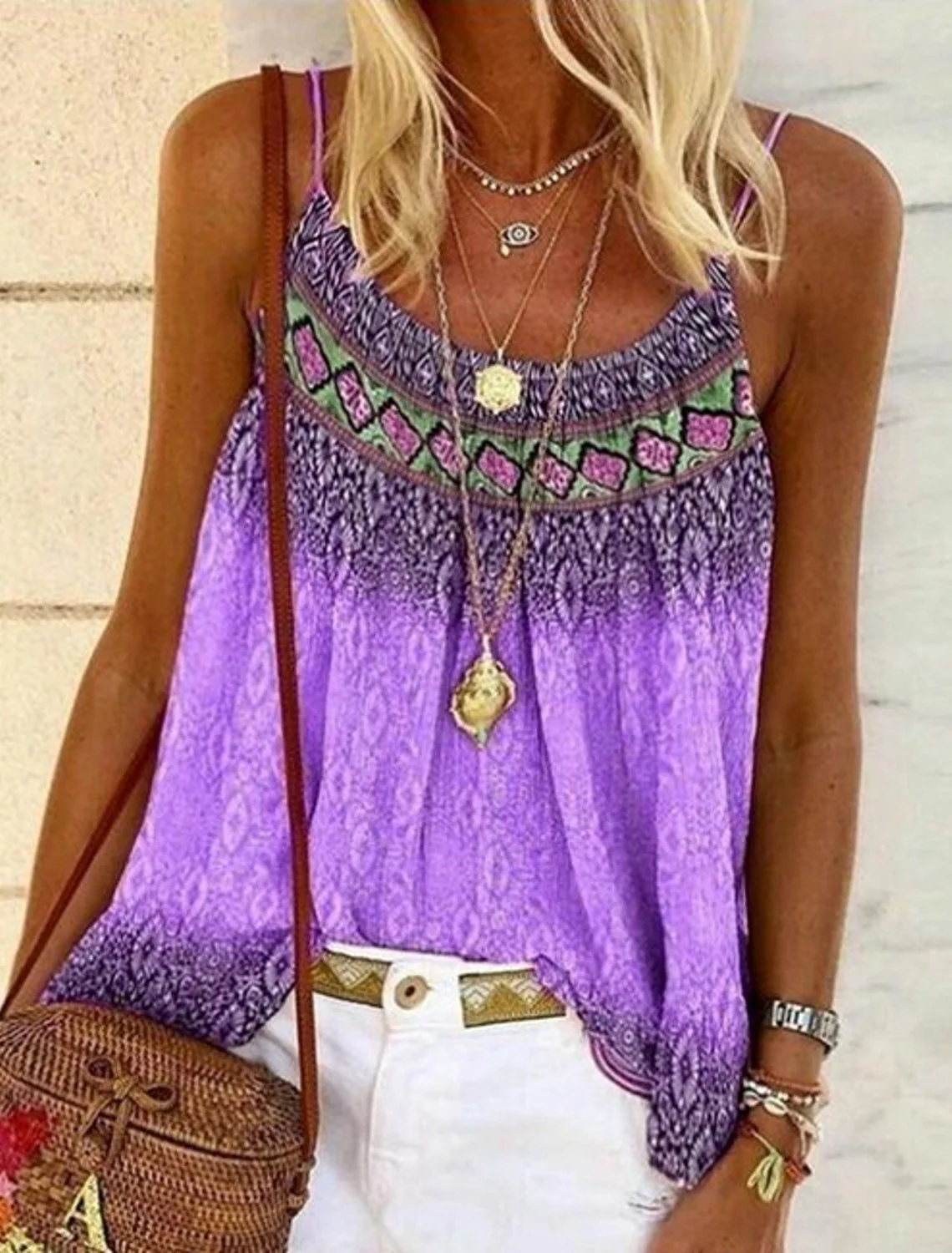 Bohème-Tank-Top für Frauen - Karina - Image 2