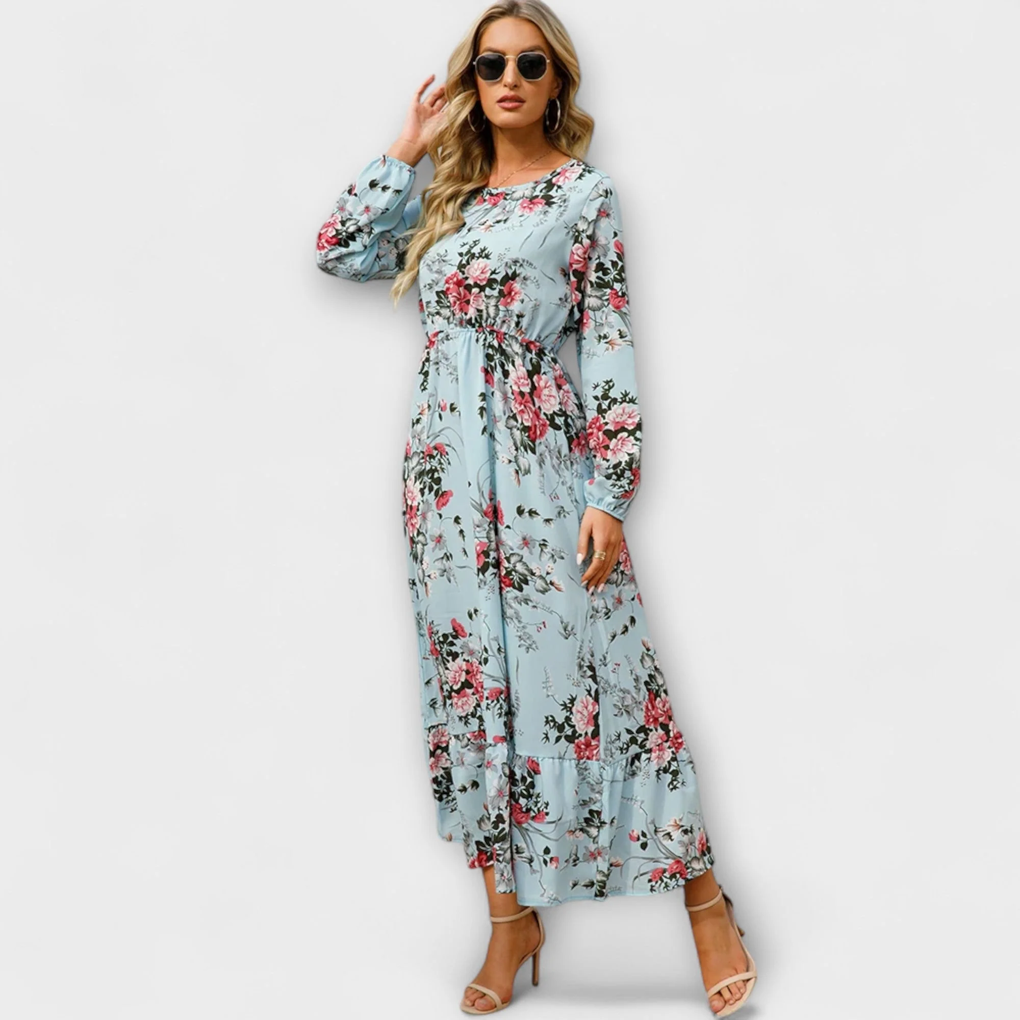 Bohemian Maxi Dress - Image 2