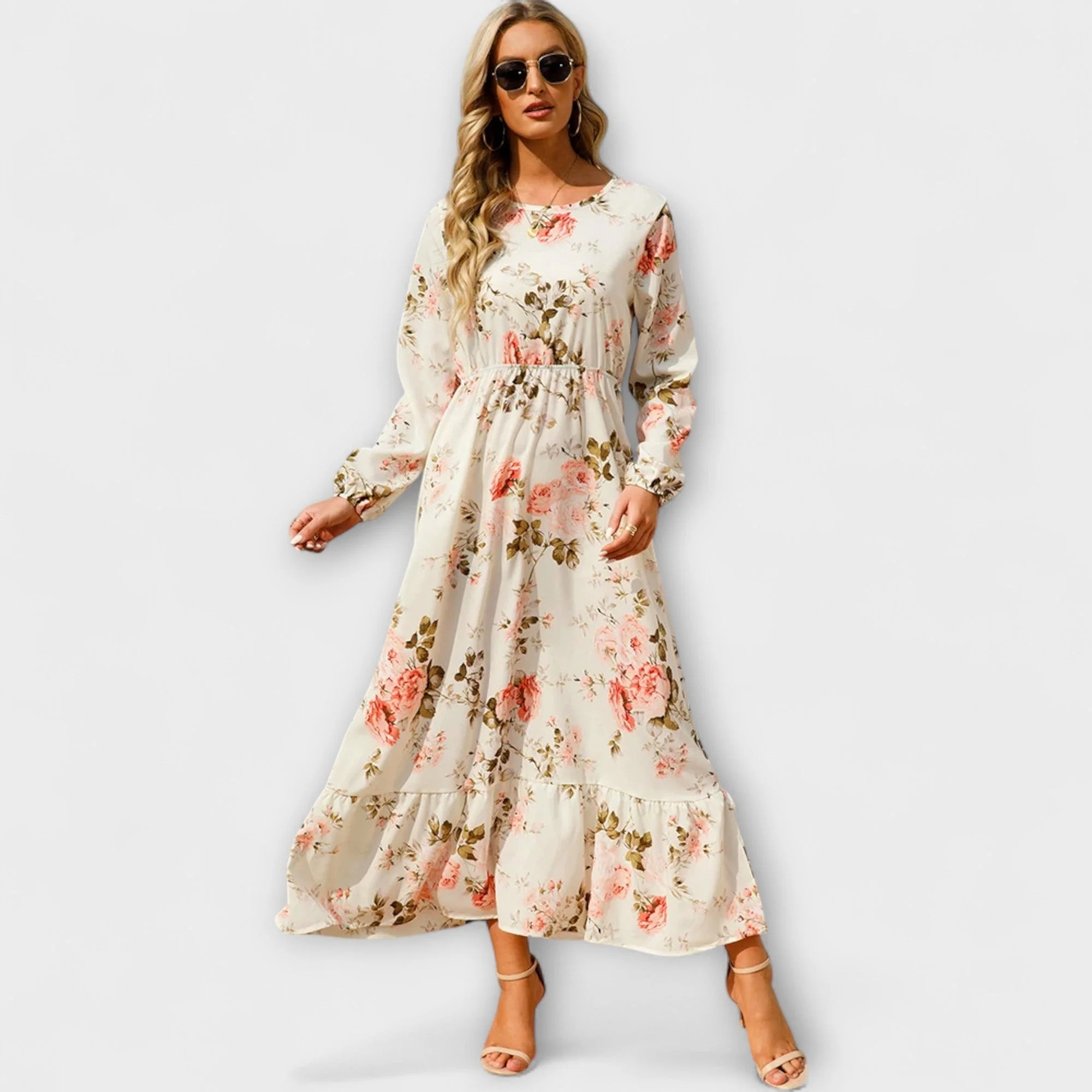 Bohemian Maxi Dress - Image 3