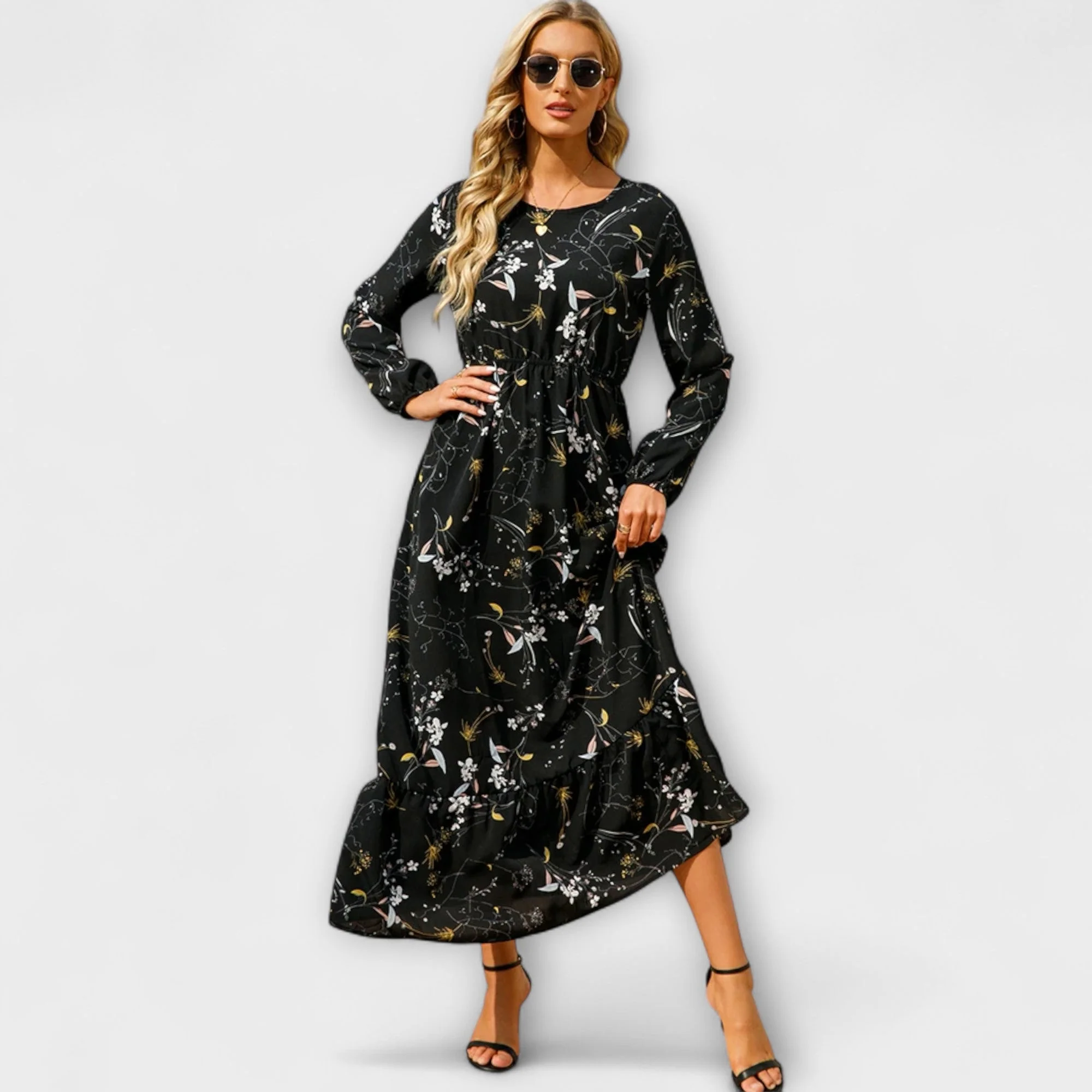 Bohemian Maxi Dress - Image 4