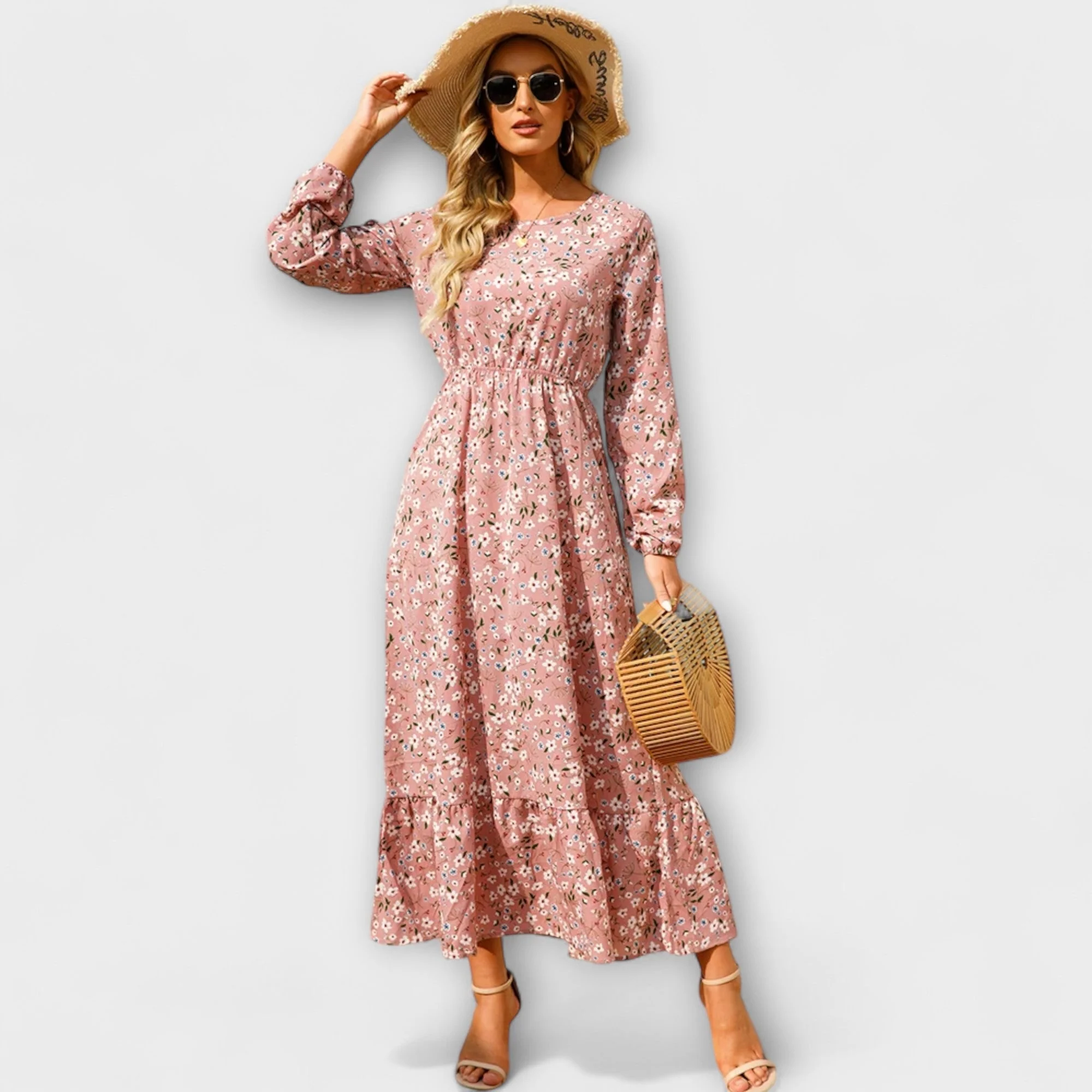 Bohemian Maxi Dress - Image 5