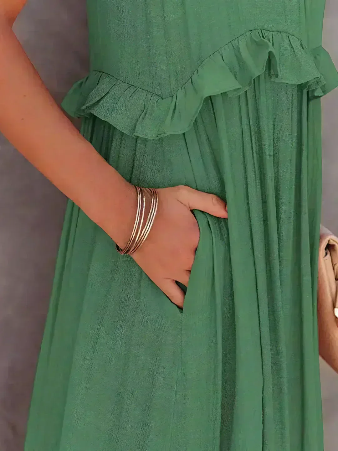 Boho Maxikleid mit Volants & Neckholder-Ausschnitt – Sommerlich & Feminin - Image 16