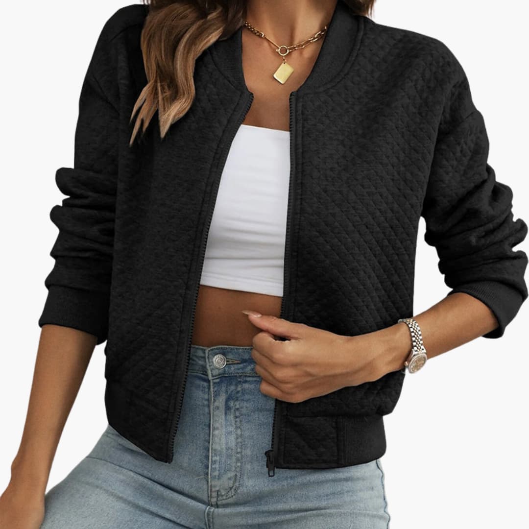 Bomber Übergangsjacke für Damen - Image 5