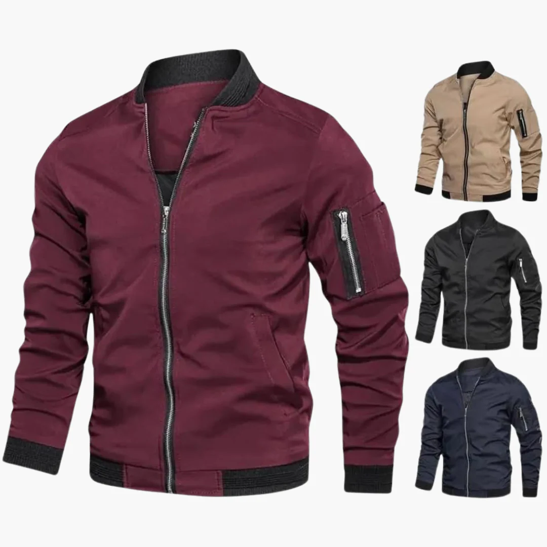 Bomberjacke für Herren - Modern, Leicht & Komfortabel - Image 2