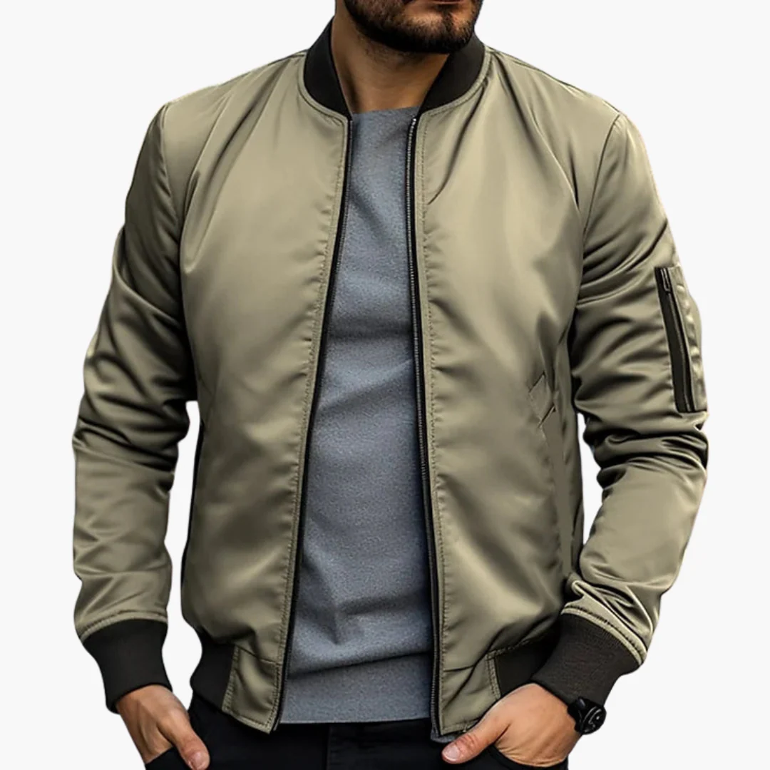 Bomberjacke für Herren - Stylisch, Bequem und Modern - Image 3