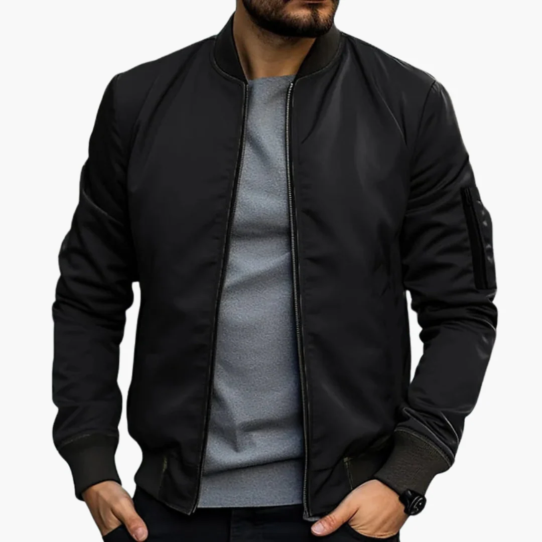 Bomberjacke für Herren - Stylisch, Bequem und Modern - Image 5