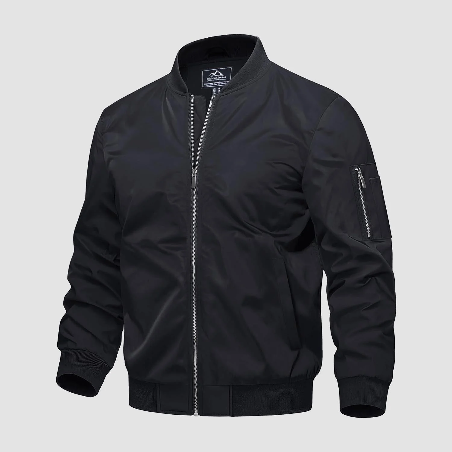 Bomberjacke mit Reißverschluss für Herren - Image 12
