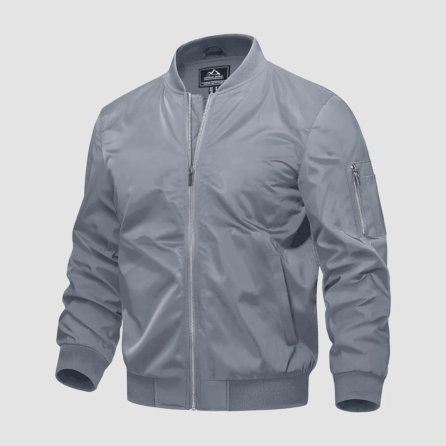 Bomberjacke mit Reißverschluss für Herren - Image 13
