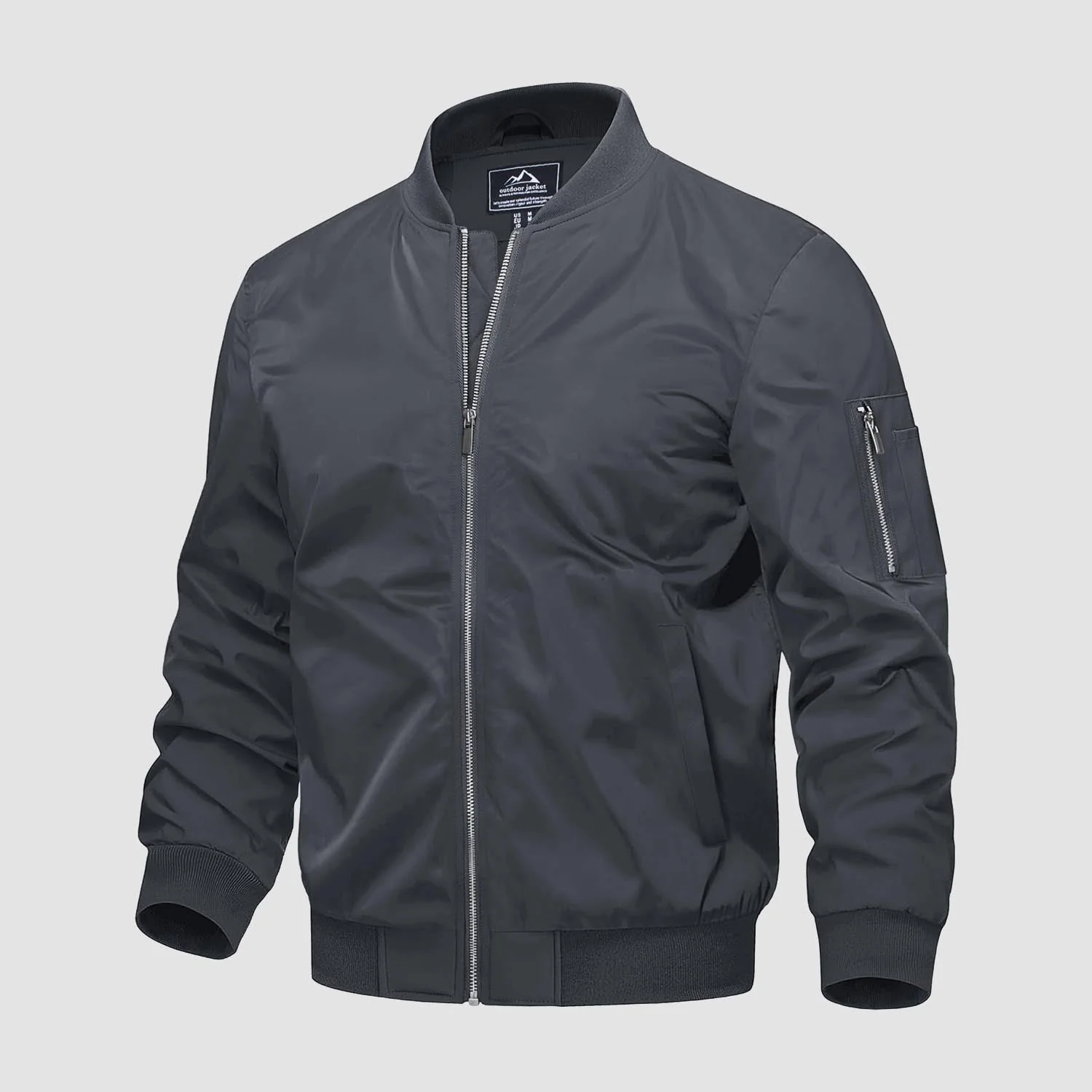 Bomberjacke mit Reißverschluss für Herren - Image 15