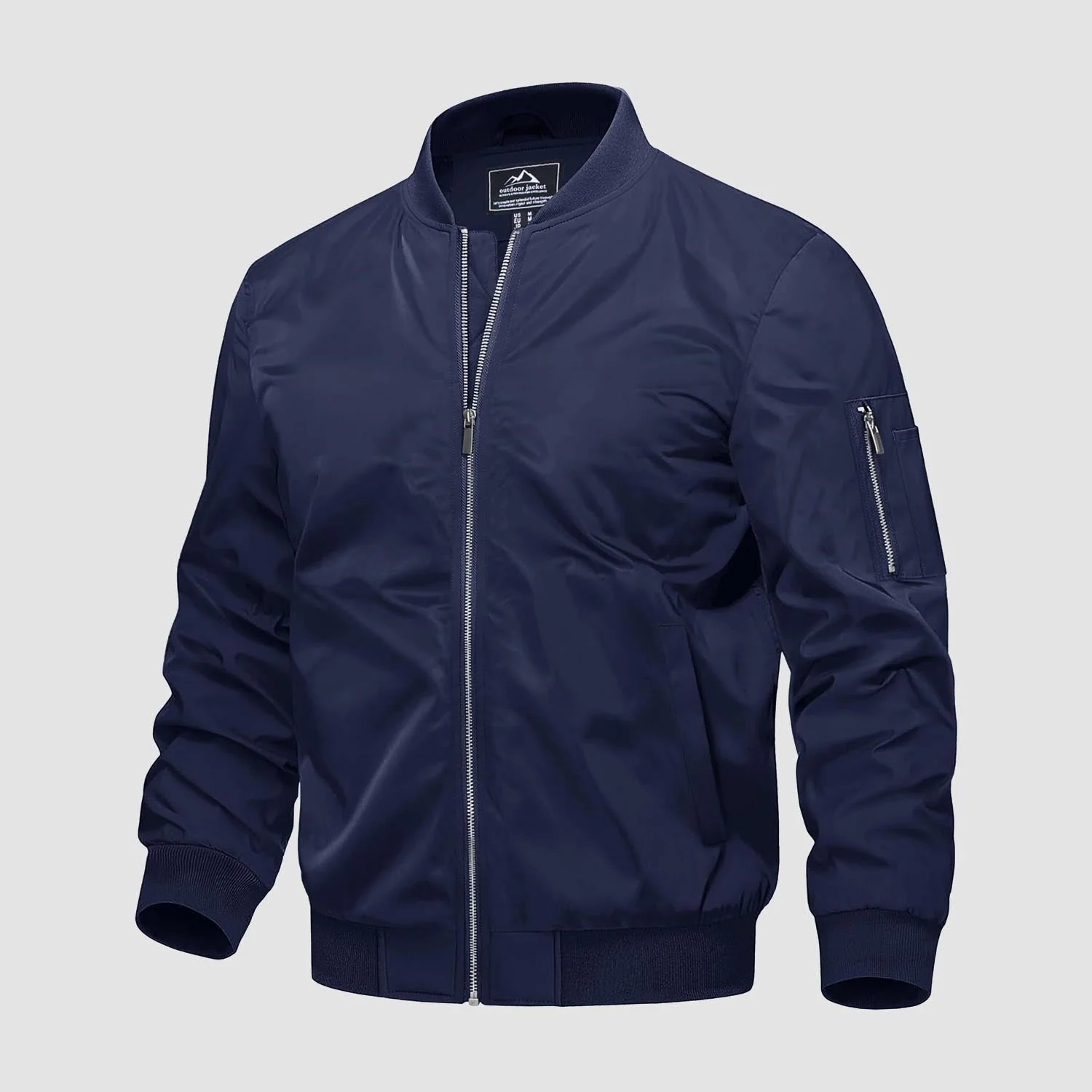 Bomberjacke mit Reißverschluss für Herren - Image 16