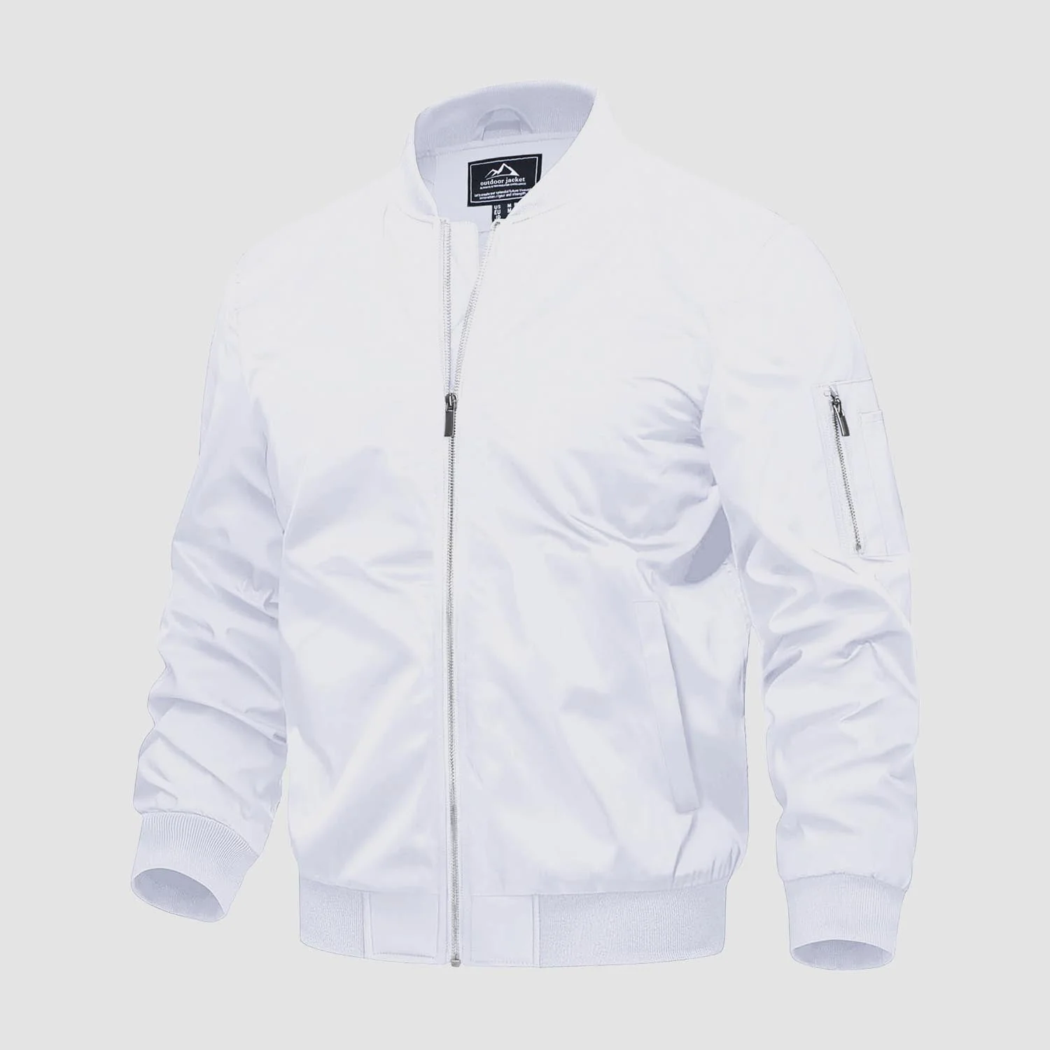 Bomberjacke mit Reißverschluss für Herren - Image 3