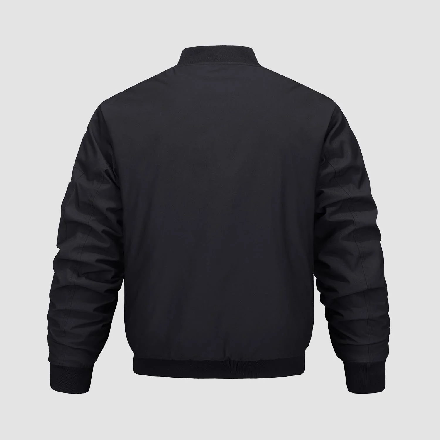 Bomberjacke mit Reißverschluss für Herren - Image 4