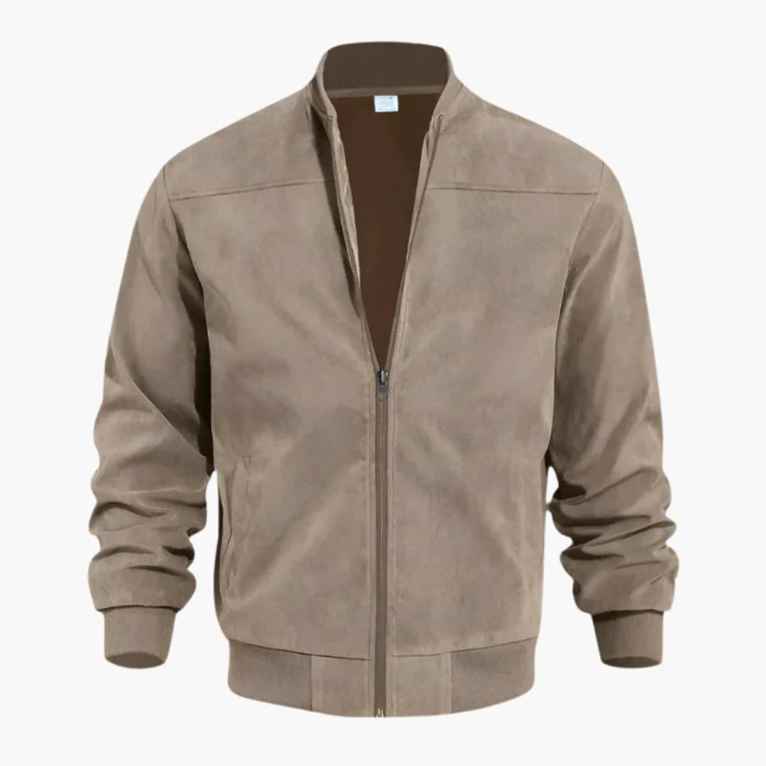 Bomberjacke mit Reißverschluss für Herren - Klassisches Design - Image 6