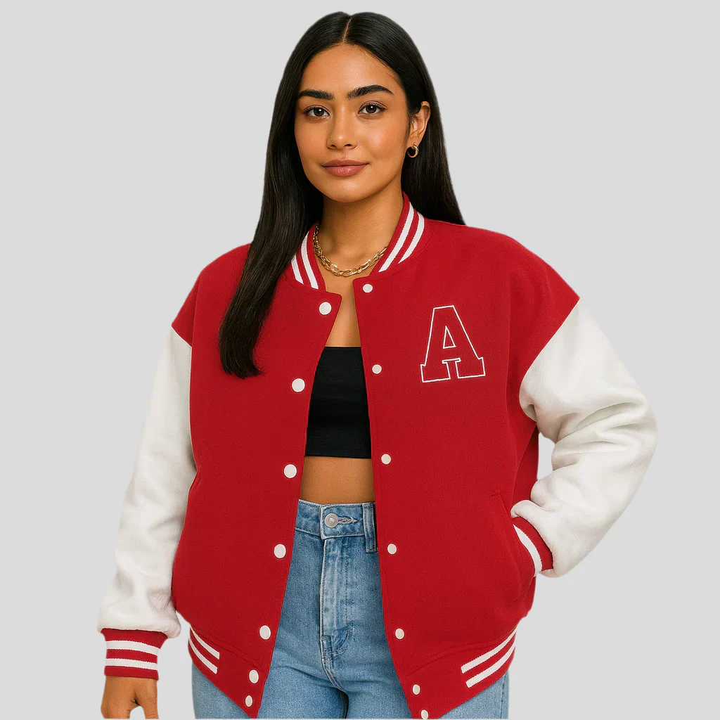 Bomberjacke Rosa – Zeitloses Design und bequiler Schnitt für Damen - Image 2