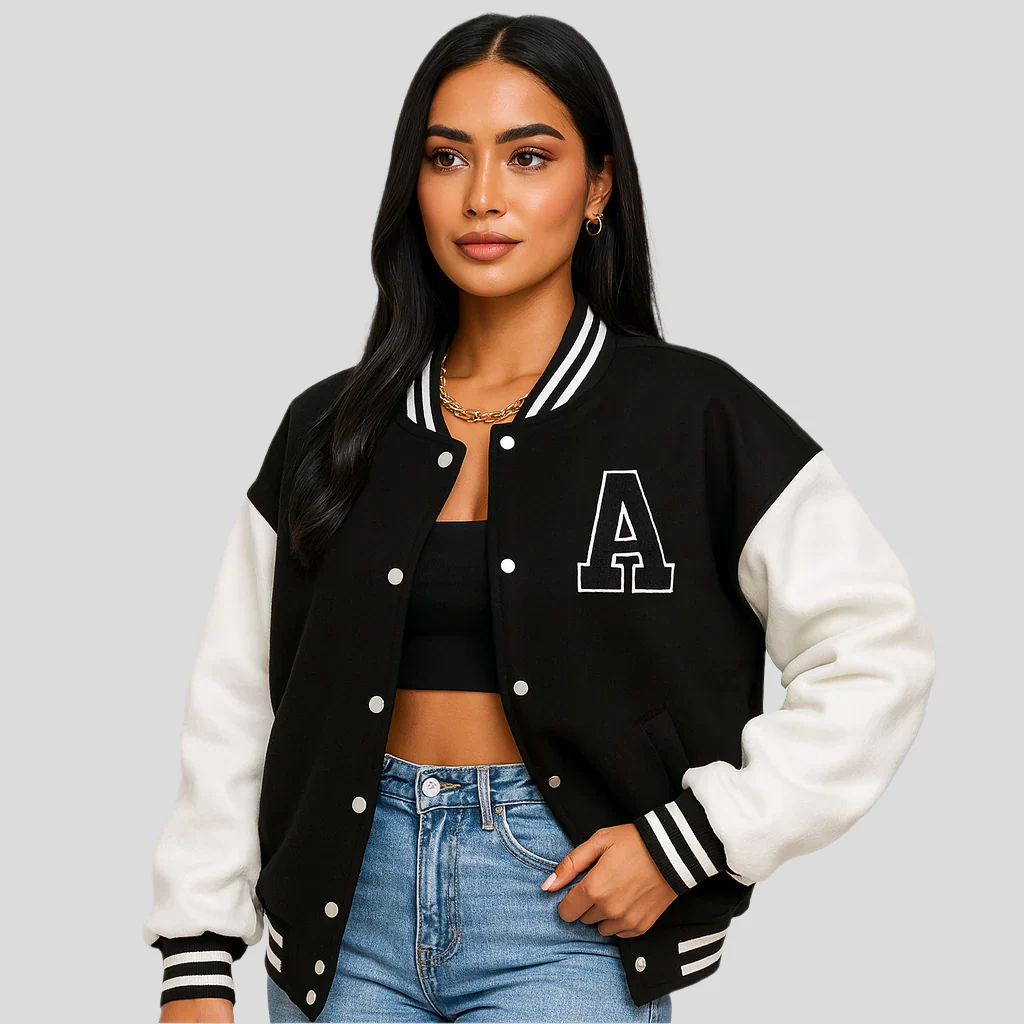 Bomberjacke Rosa – Zeitloses Design und bequiler Schnitt für Damen - Image 3