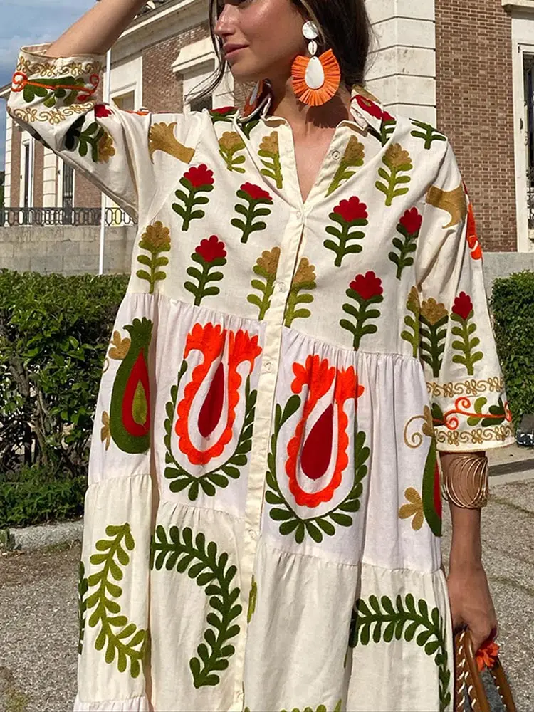 Bonita | Buntes & einzigartiges bedrucktes Kleid - Image 4