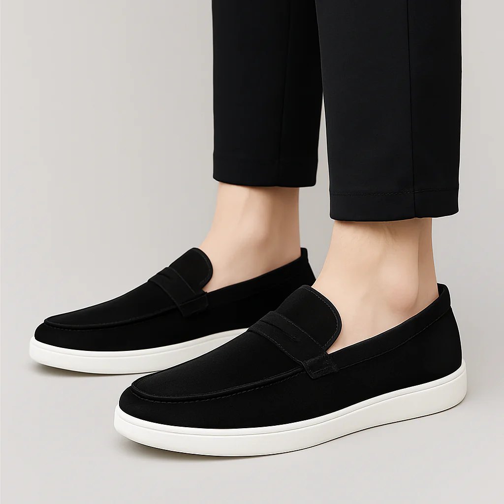 Boston Penny Loafer für Herren – Zeitloser Style mit gepolsterter Innensohle - Image 3
