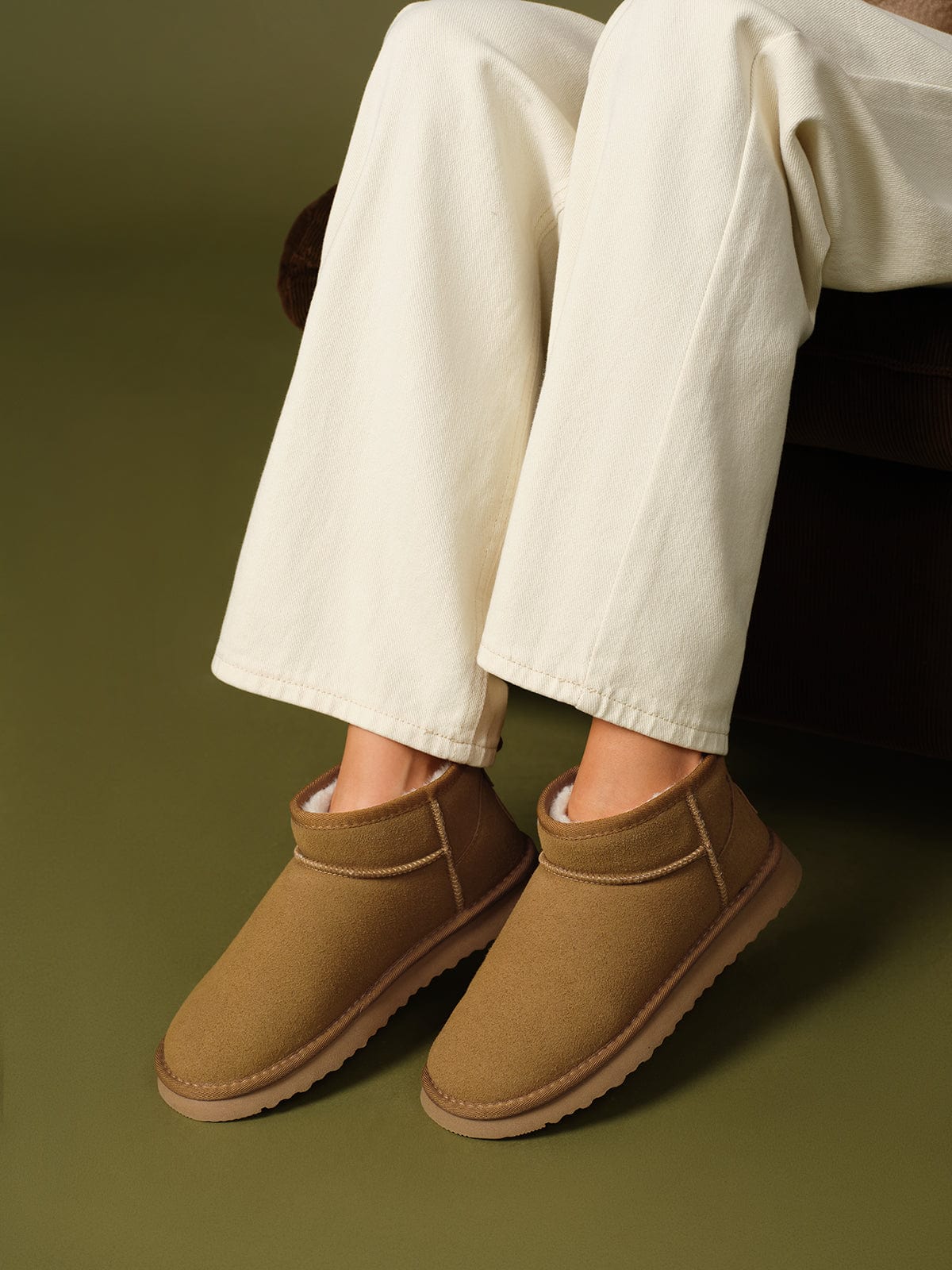 Bottes de neige en laine - Image 3