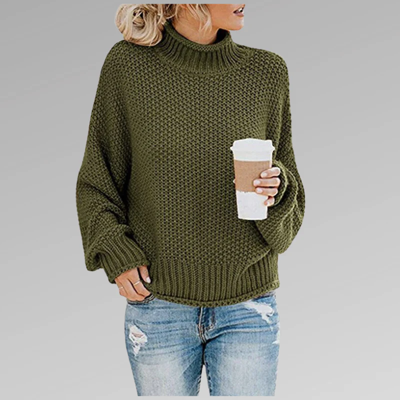Braelyn | Pullover mit hohem Kragen - Image 2
