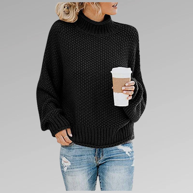 Braelyn | Pullover mit hohem Kragen - Image 3