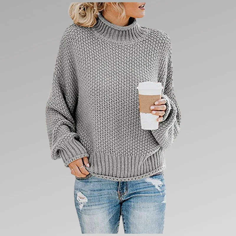 Braelyn | Pullover mit hohem Kragen - Image 5