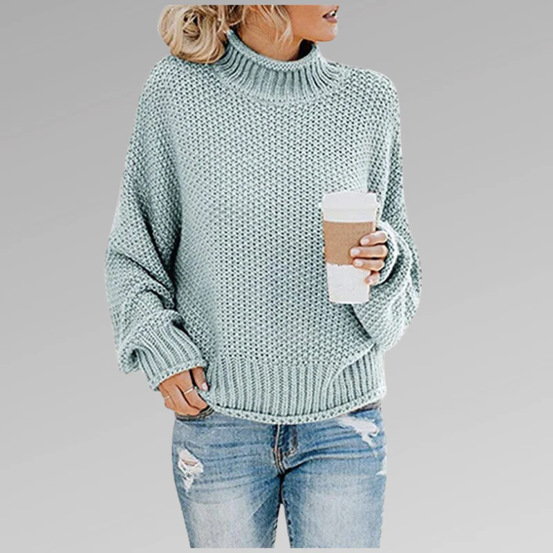 Braelyn | Pullover mit hohem Kragen - Image 6
