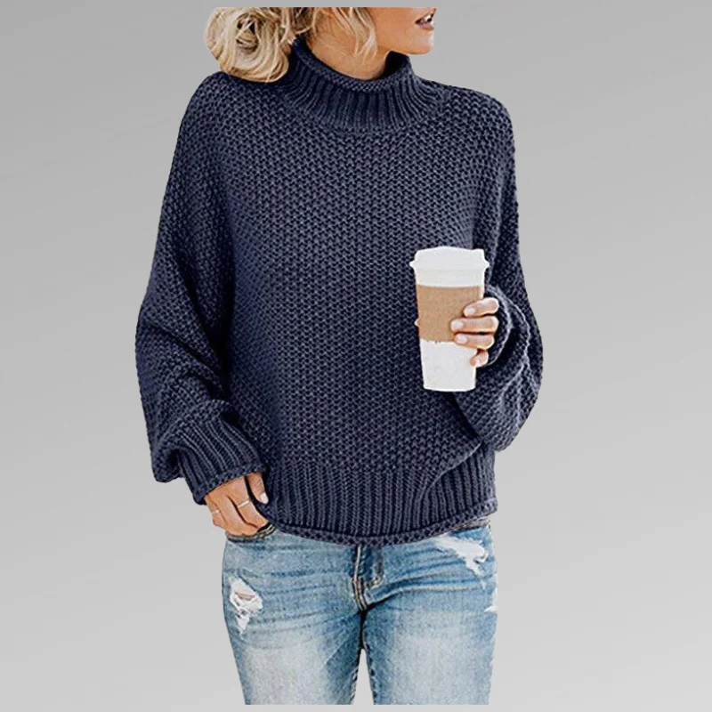 Braelyn | Pullover mit hohem Kragen - Image 7