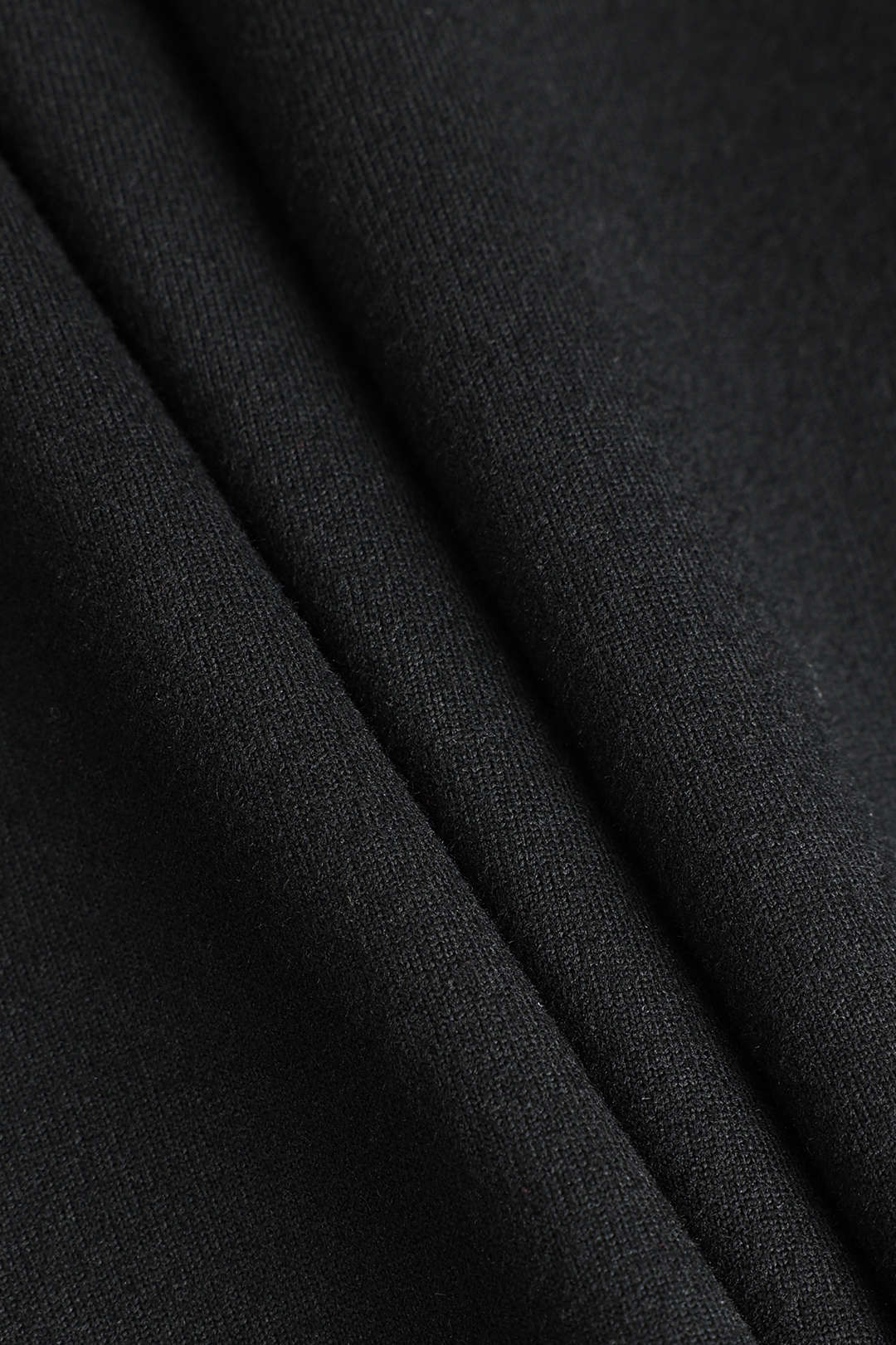 Braelyn | Schwarz Kurzärmelig Cropped T-Shirt mit "Don't Be Jealous"-Print - Image 3