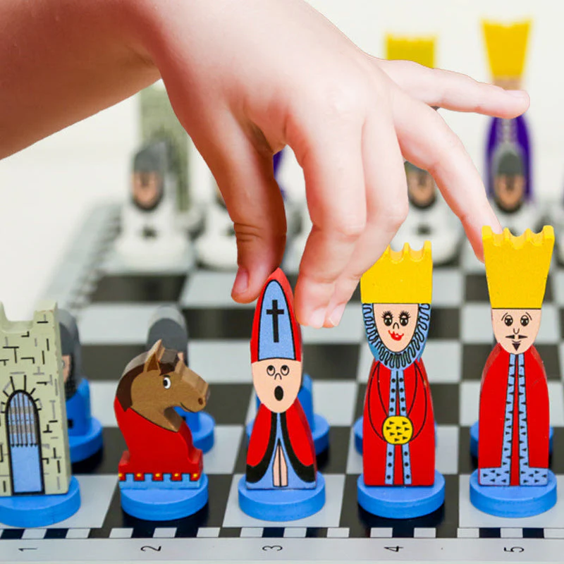 Brainiacs - Schachspiel für Kinder - Schach lernen und strategisches Denken entwickeln - Image 3