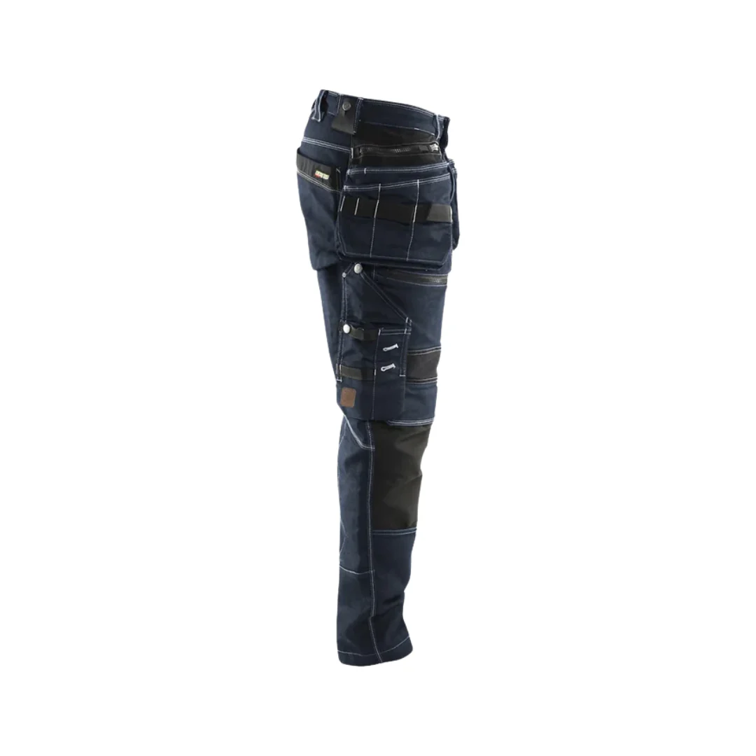 Bram - Stretch-Arbeitshose mit Holstertaschen - Image 12