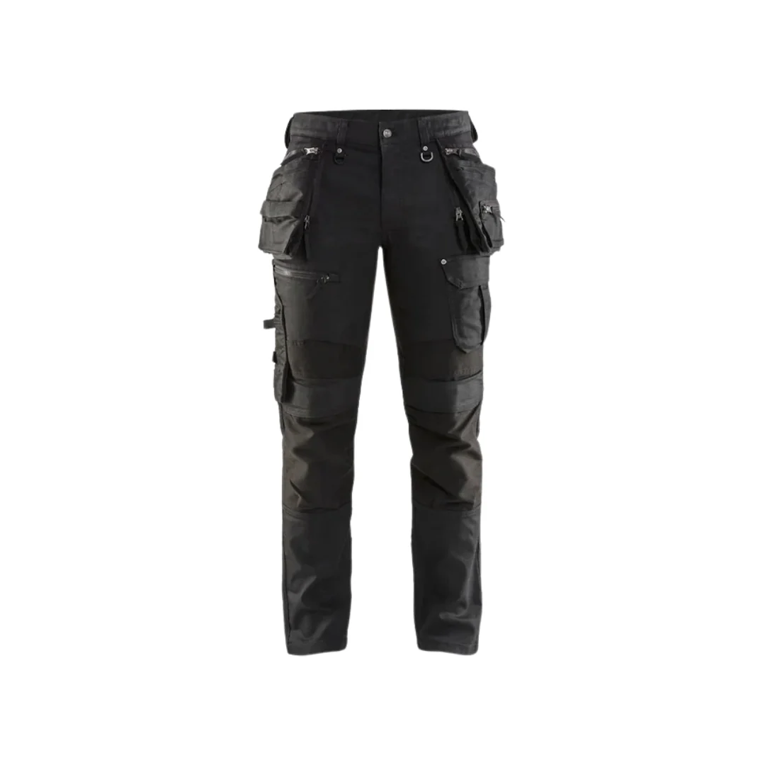 Bram - Stretch-Arbeitshose mit Holstertaschen - Image 14