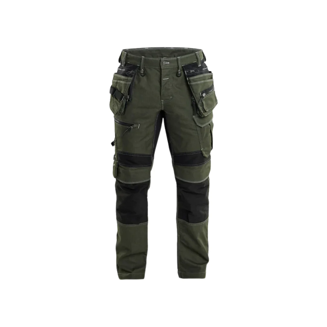 Bram - Stretch-Arbeitshose mit Holstertaschen - Image 19