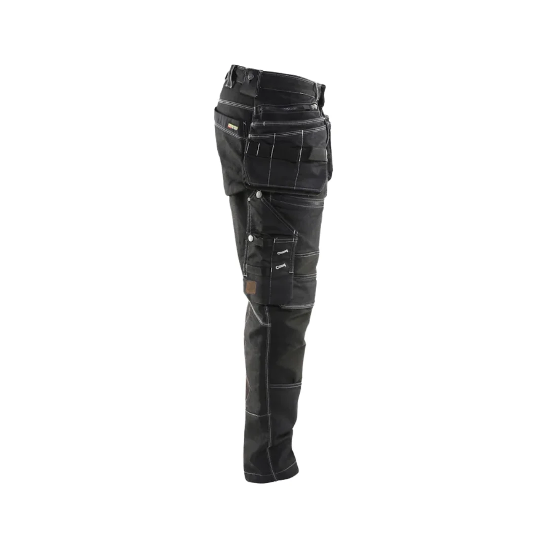 Bram - Stretch-Arbeitshose mit Holstertaschen - Image 2