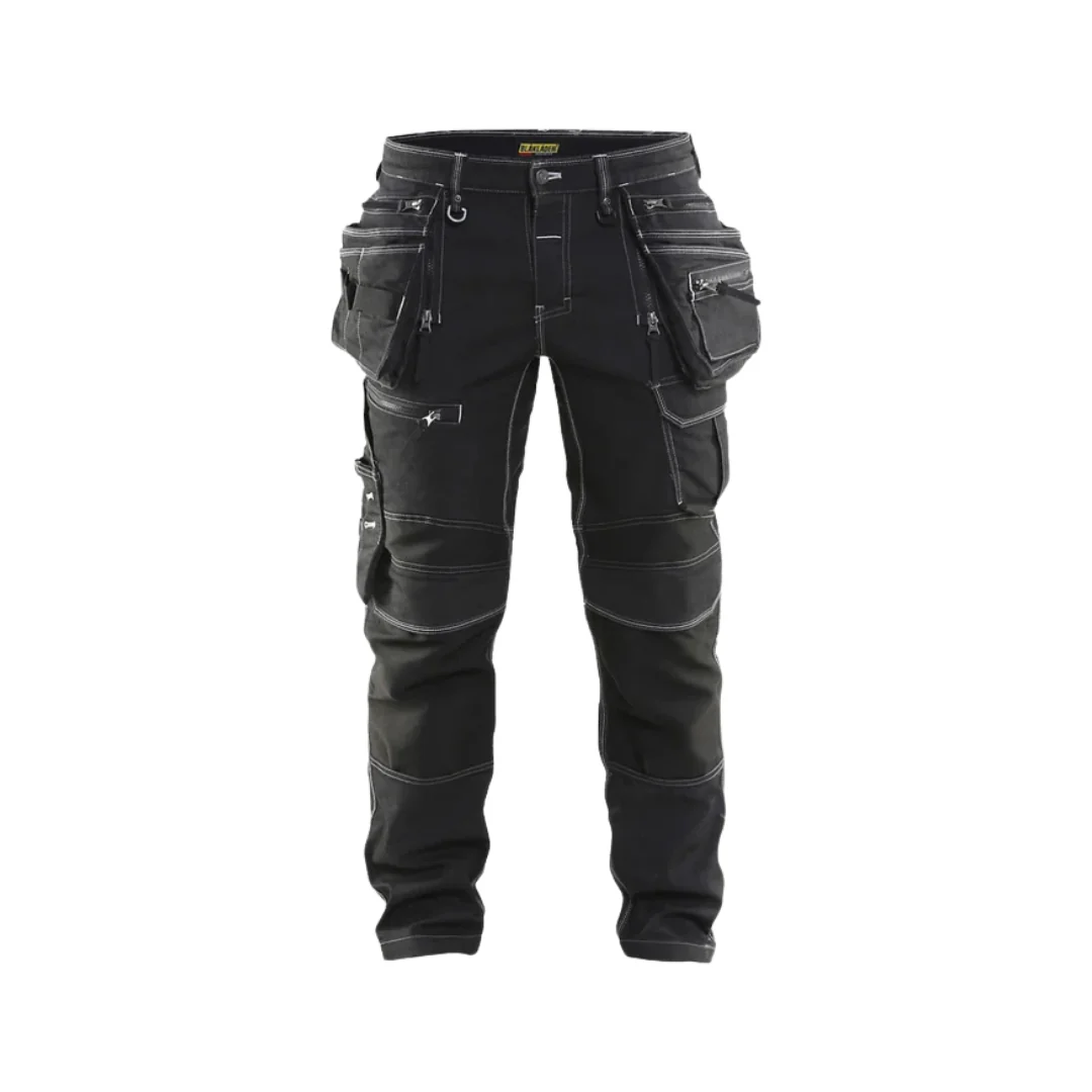 Bram - Stretch-Arbeitshose mit Holstertaschen - Image 21