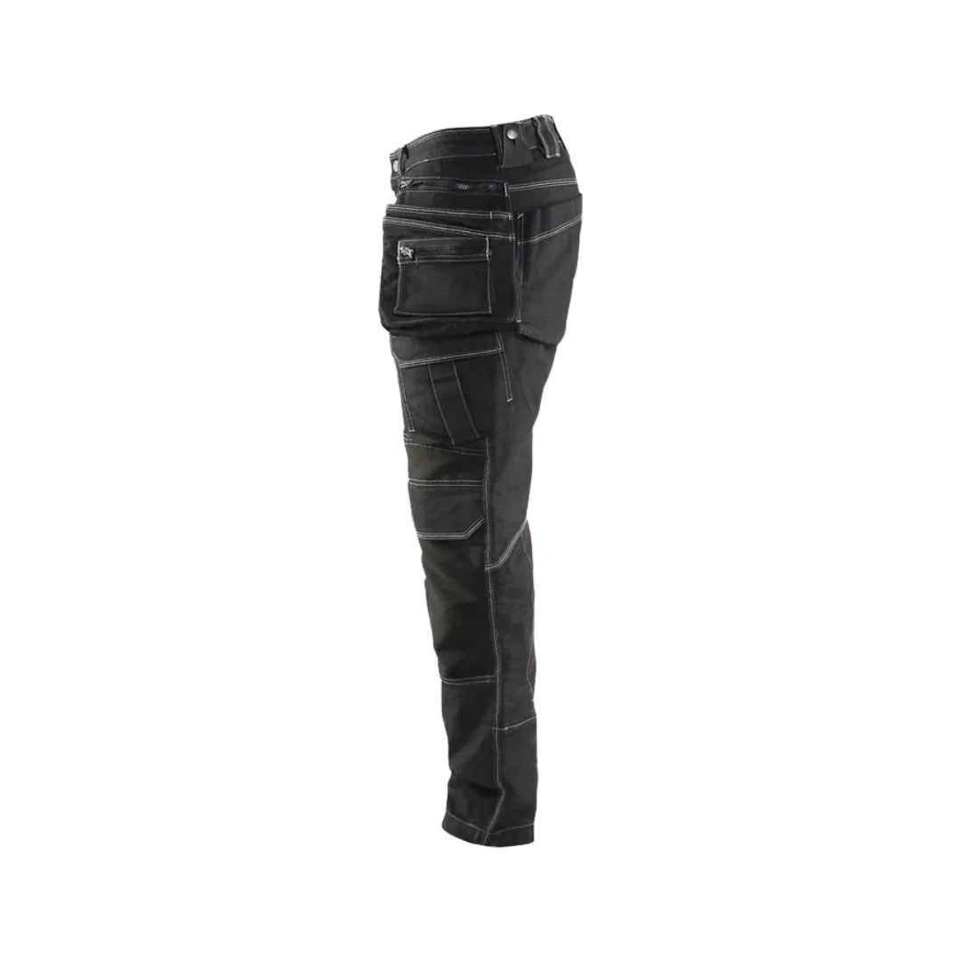 Bram - Stretch-Arbeitshose mit Holstertaschen - Image 3
