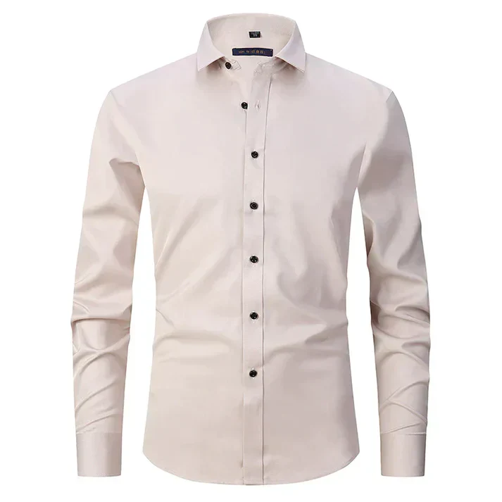 Braony | Klassisches Langarmh Herrenhemd mit modernem Slim-Fit - Image 10