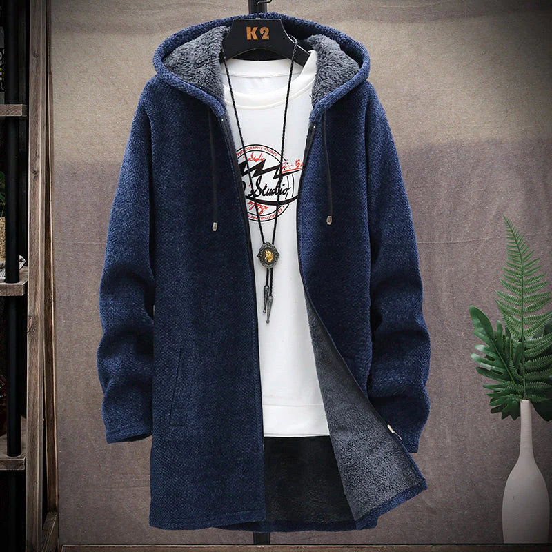 Braxton | Übergroßer Hoodie mit Reißverschluss - Image 2