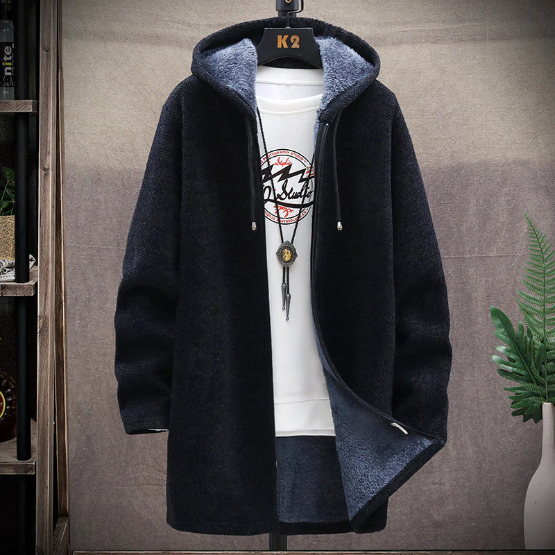 Braxton | Übergroßer Hoodie mit Reißverschluss - Image 3