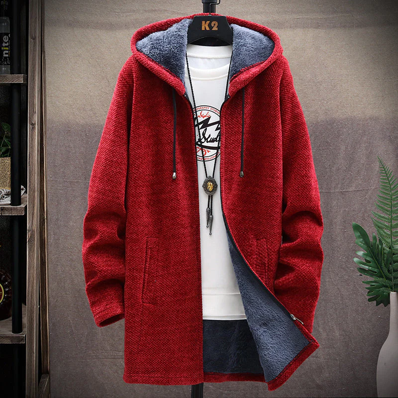 Braxton | Übergroßer Hoodie mit Reißverschluss - Image 4