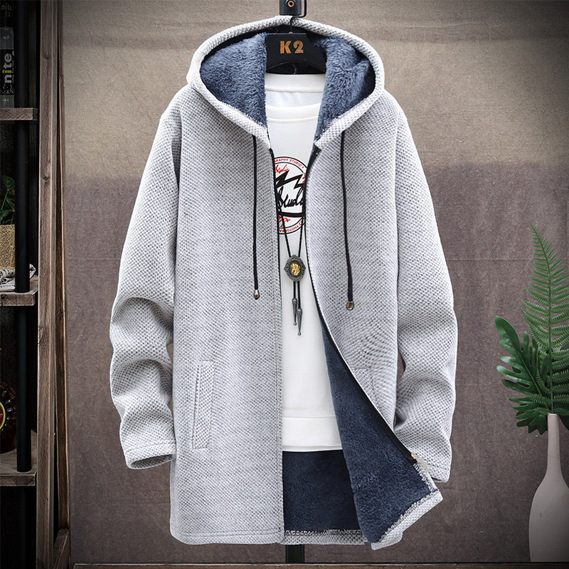 Braxton | Übergroßer Hoodie mit Reißverschluss - Image 5