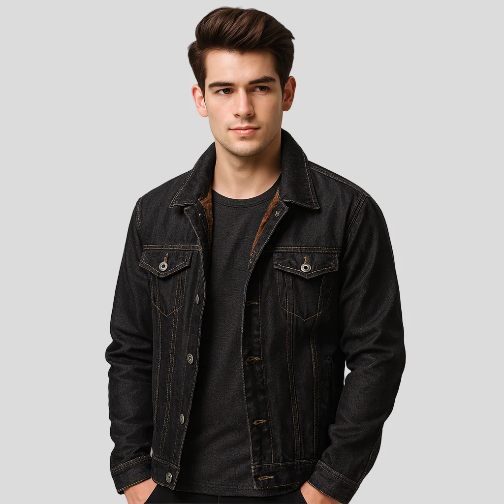 Brayden | Strapazierfähige Winter-Jeansjacke - Image 2