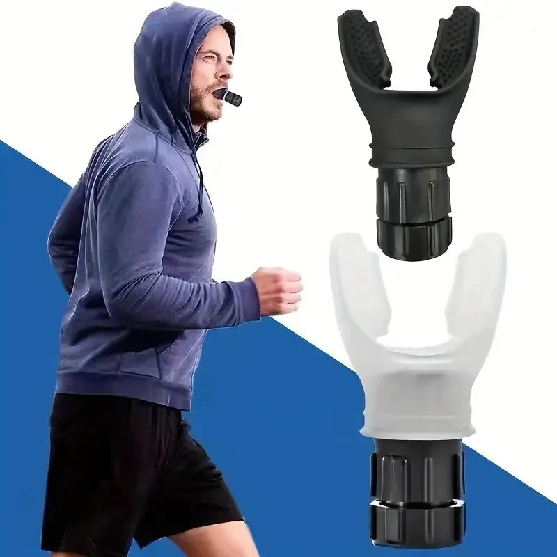 BreatheFit Atemtrainer – Verbessern Sie Ihre Lungenkapazität und Ausdauer - Image 2