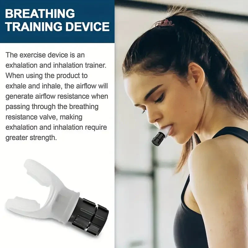 BreatheFit Atemtrainer – Verbessern Sie Ihre Lungenkapazität und Ausdauer - Image 4