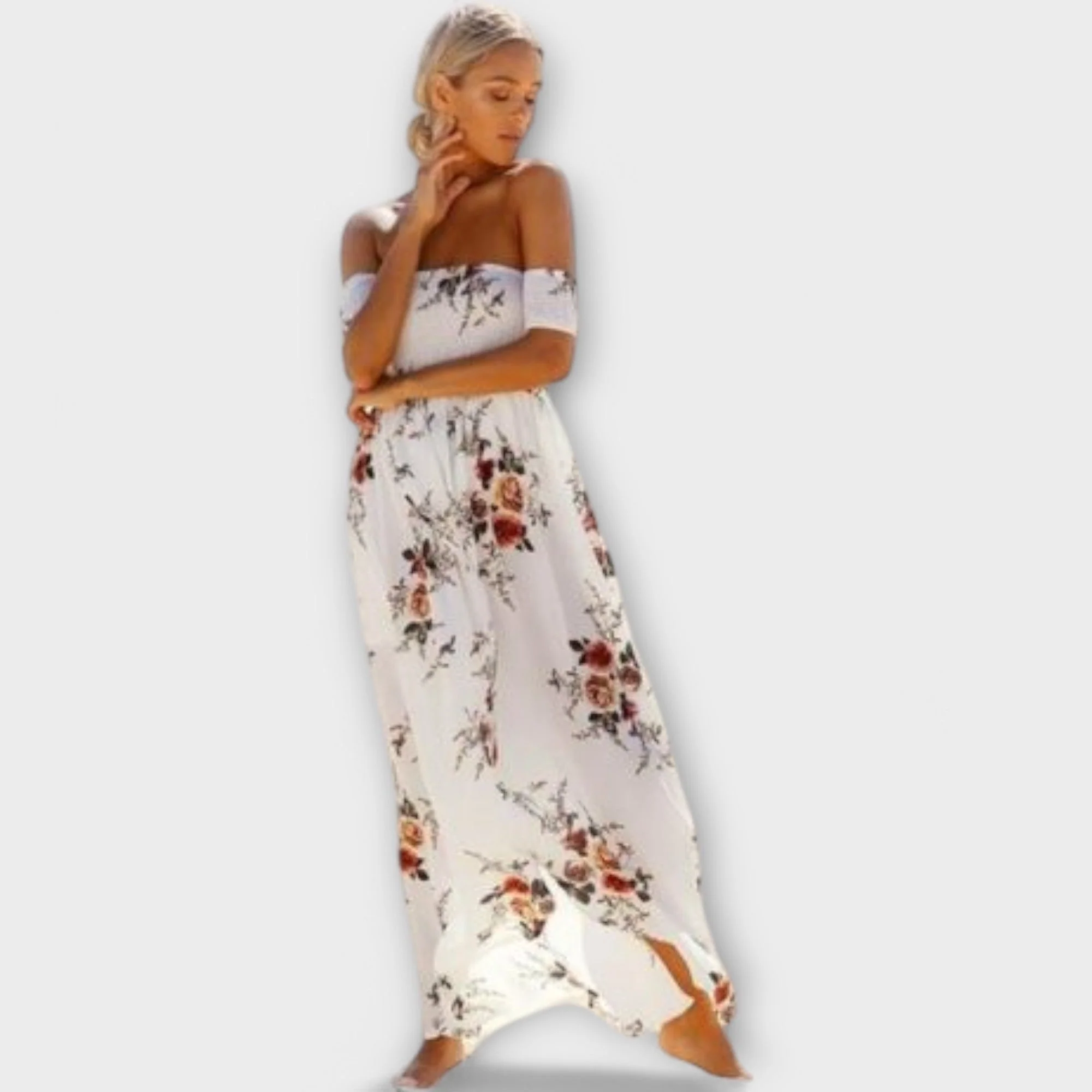 Brena - Boho Midikleid - Image 3