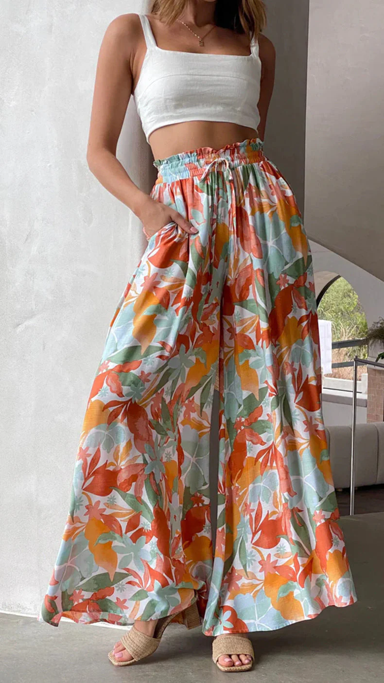 Brenna | Sommerverliebte Palazzo-Hose - Image 3