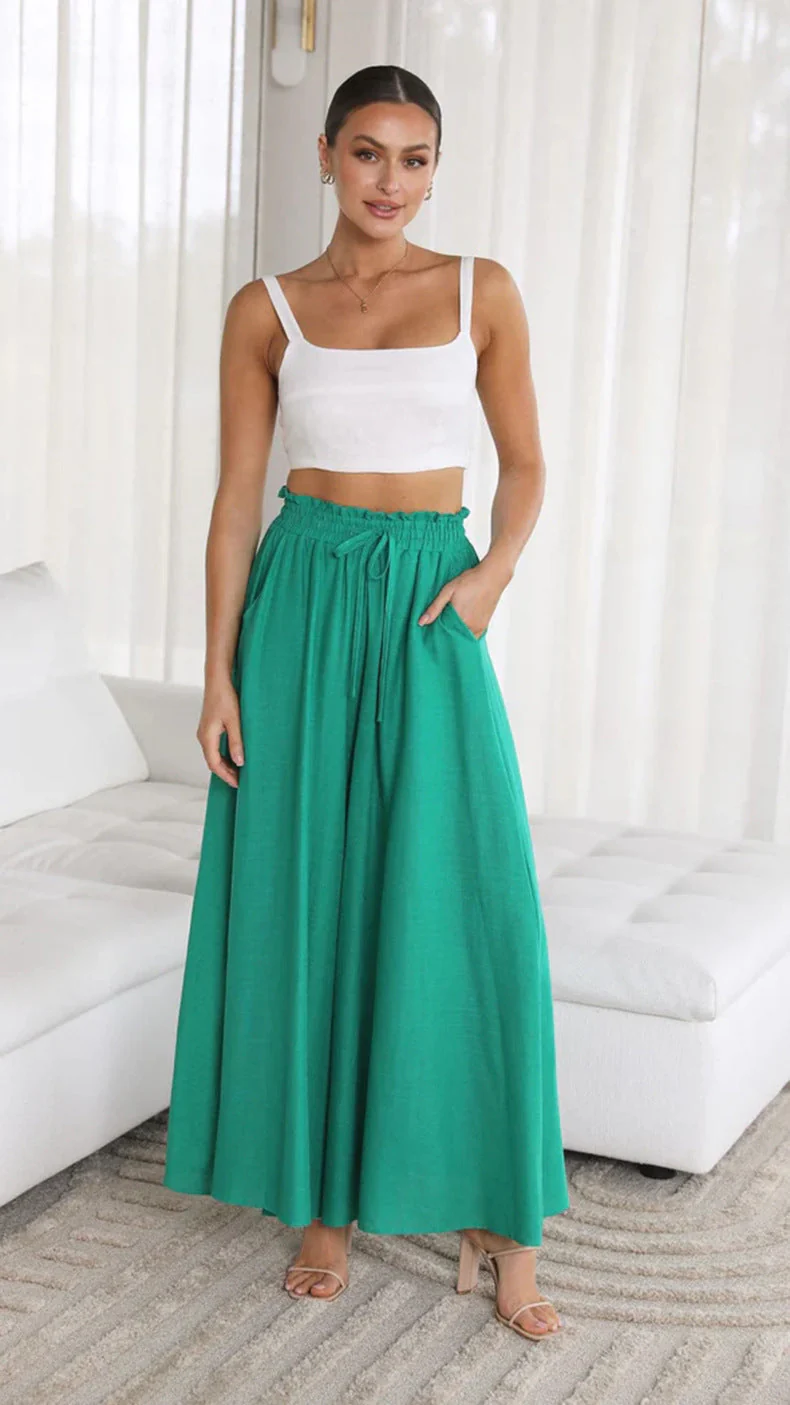 Brenna | Sommerverliebte Palazzo-Hose - Image 9